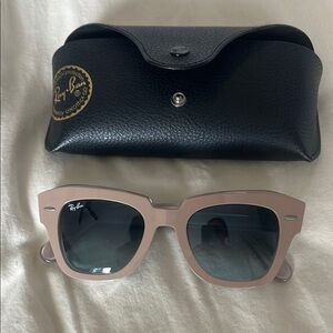 Ray-Ban Women's State Street Vintage Style Sunglasses
